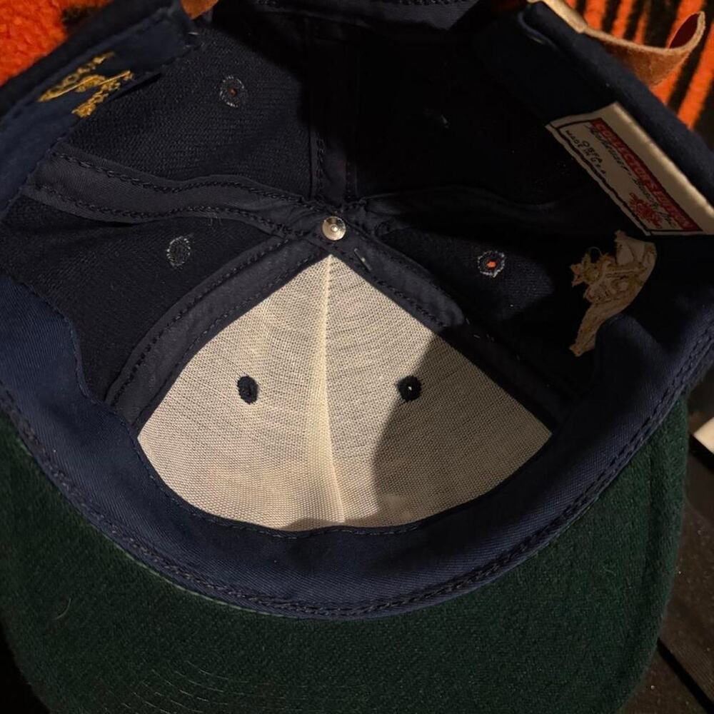 Vintage 1990s Numbered Anheuser-Busch Beer Hat - Picture 5 of 5